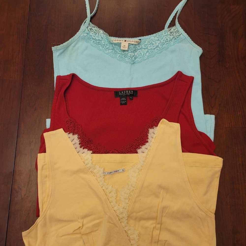 3 Camisoles